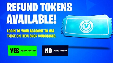 GET MORE REFUND TOKENS TODAY!