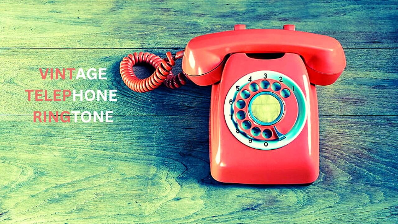 vintage telephone ringtone | sleepytimesensation