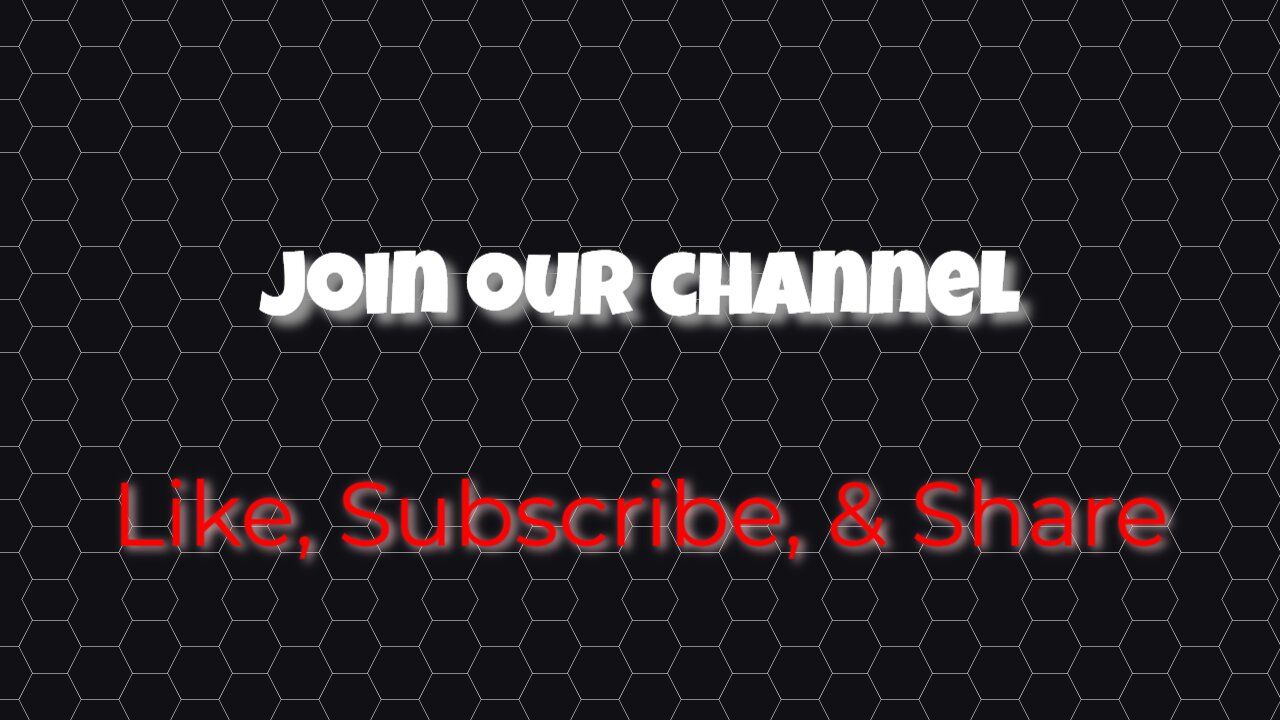 Join Our Video Channel