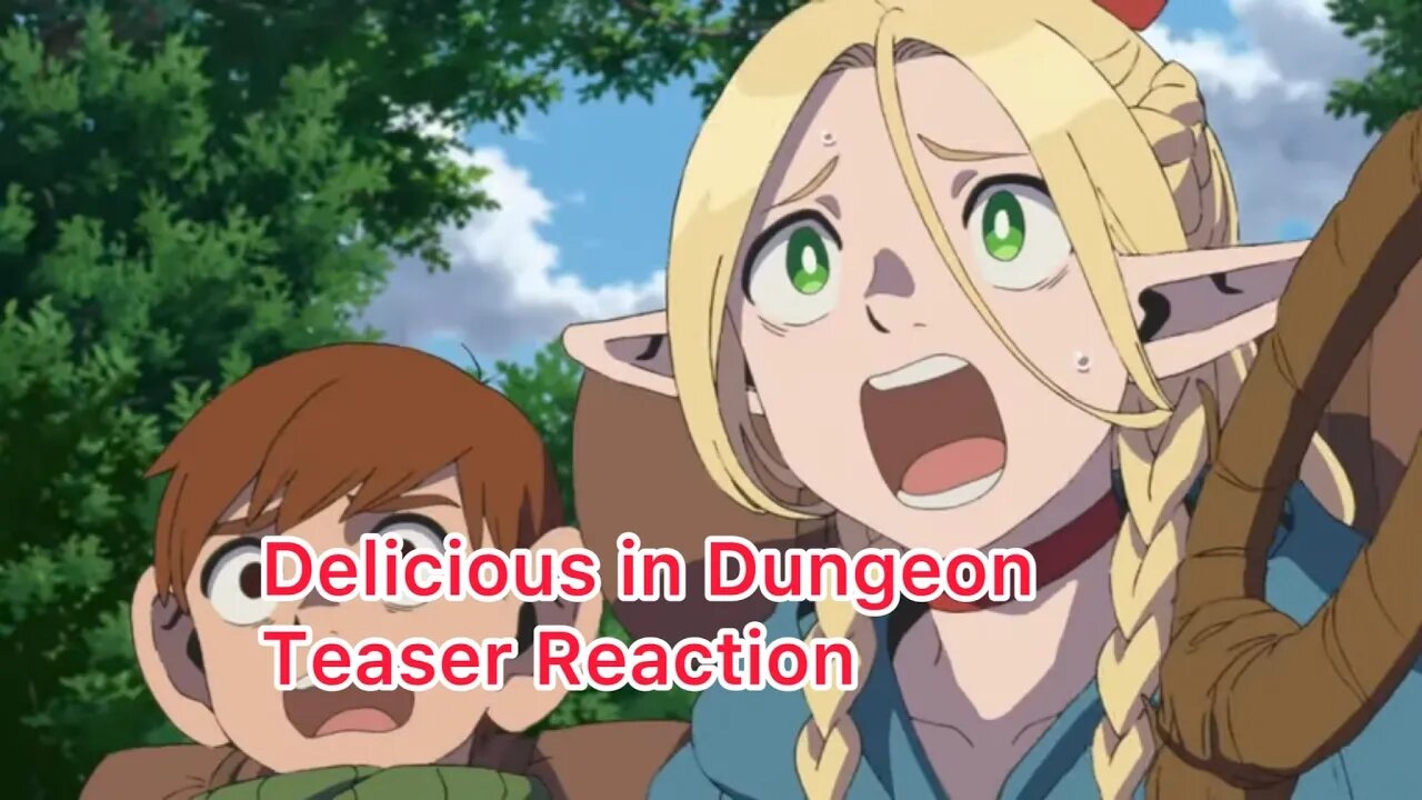 Delicious in Dungeon Teaser Reaction