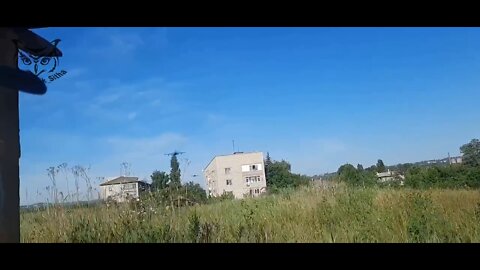 Four Russian Su-25s fly over at low altitude