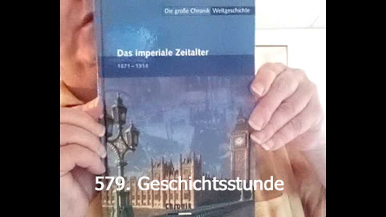 579. Stunde zur Weltgeschichte - 31.05.1873 bis 06.06.1873