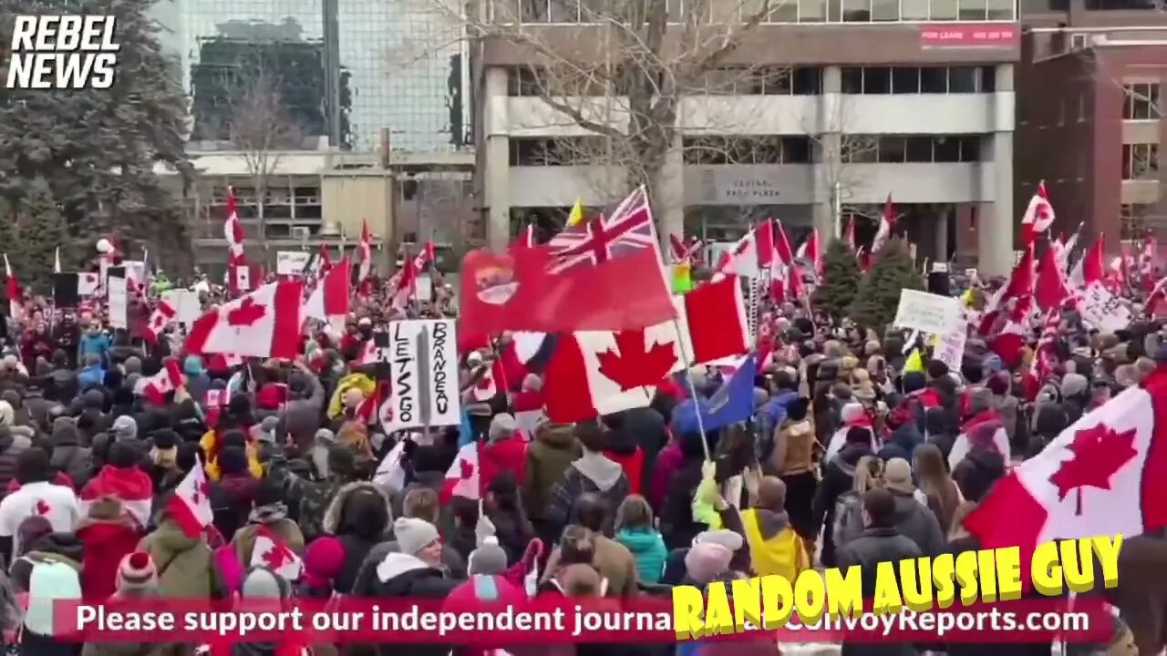 🇨🇦 CANADA VIBE 🇨🇦 PROTESTERS ARRESTED GO STRAIGHT BACK TO THE PROTEST - OTTAWA CANADA 2022