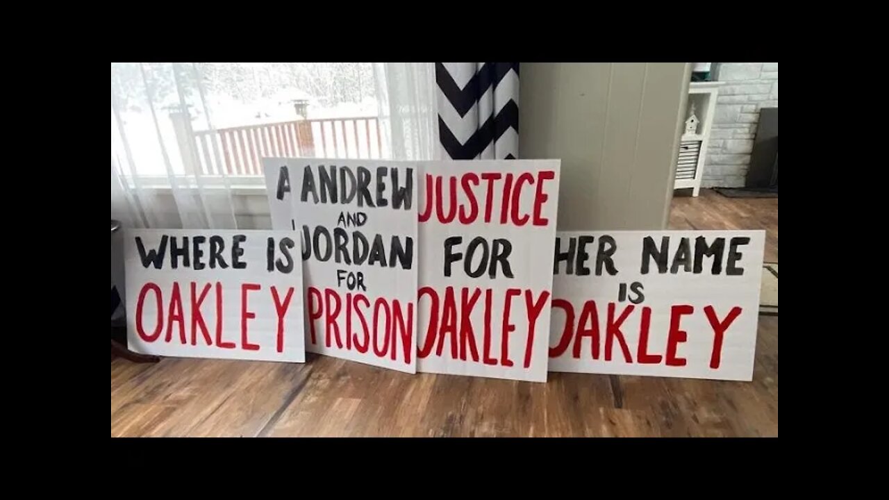 Justice for Oakley - Virtual Gathering to support Oakley's Law