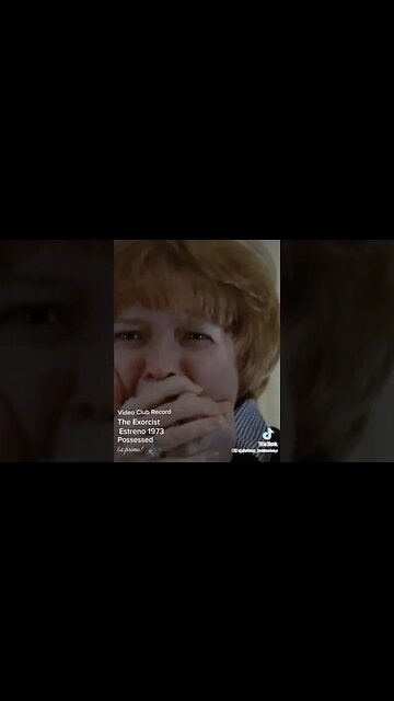 The Exorcist iconic scene (1973)