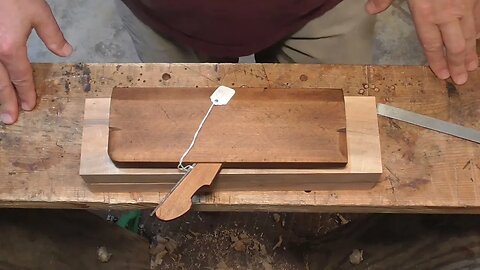 Hollow & Round Plane Series, Part 1- Shaping The Hollow