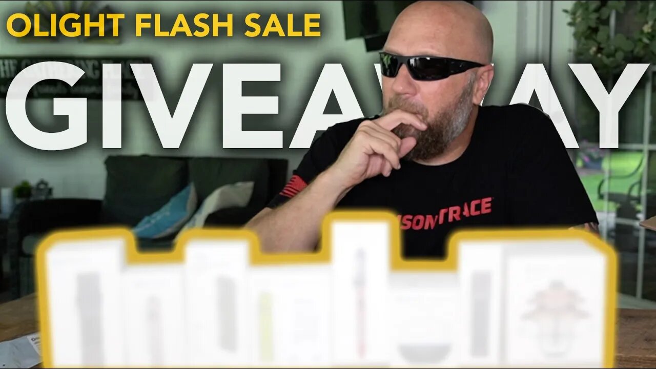 [GAW] Olight Flash Sale