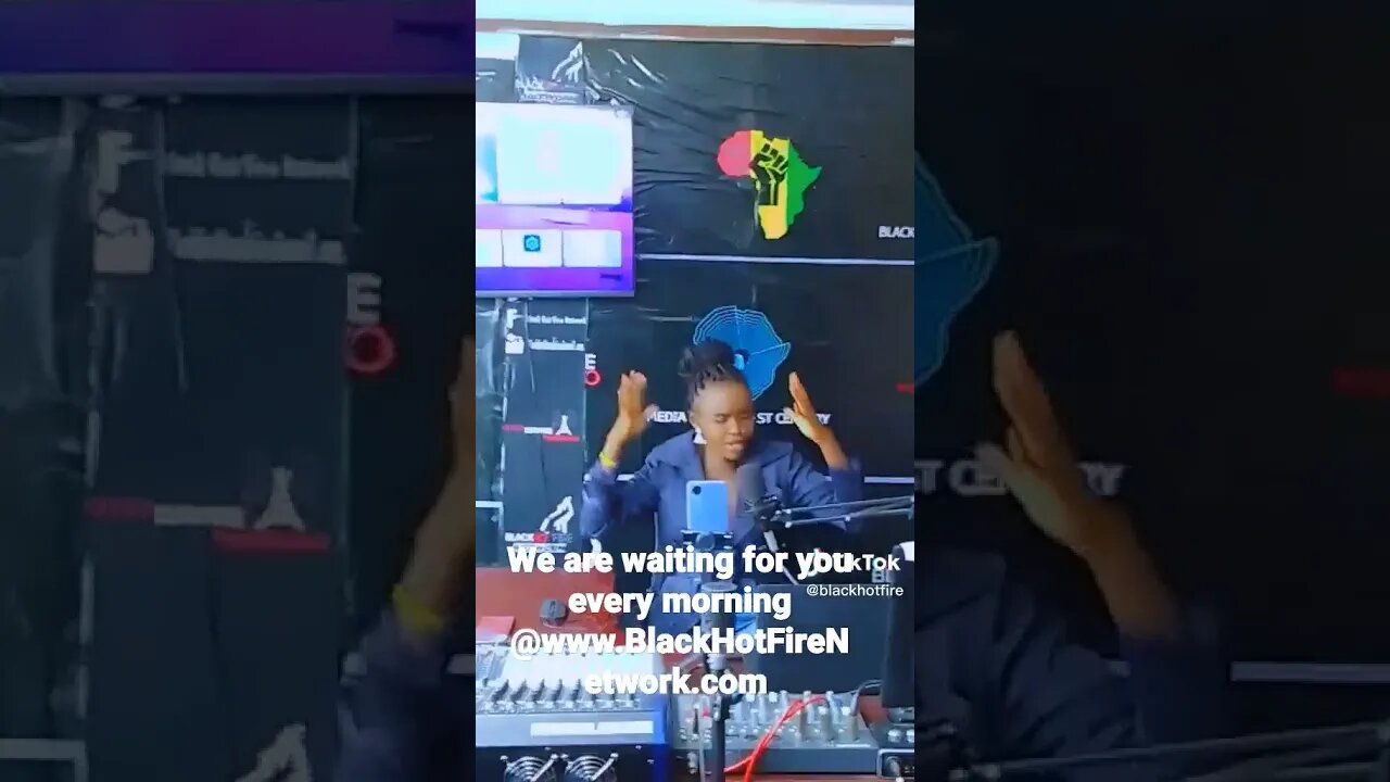 Join us every Monday thru Friday @www.BlackHotFireNetwork.com