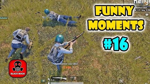 PUBG Mobile Funny Moments EP 16 - Black Mask