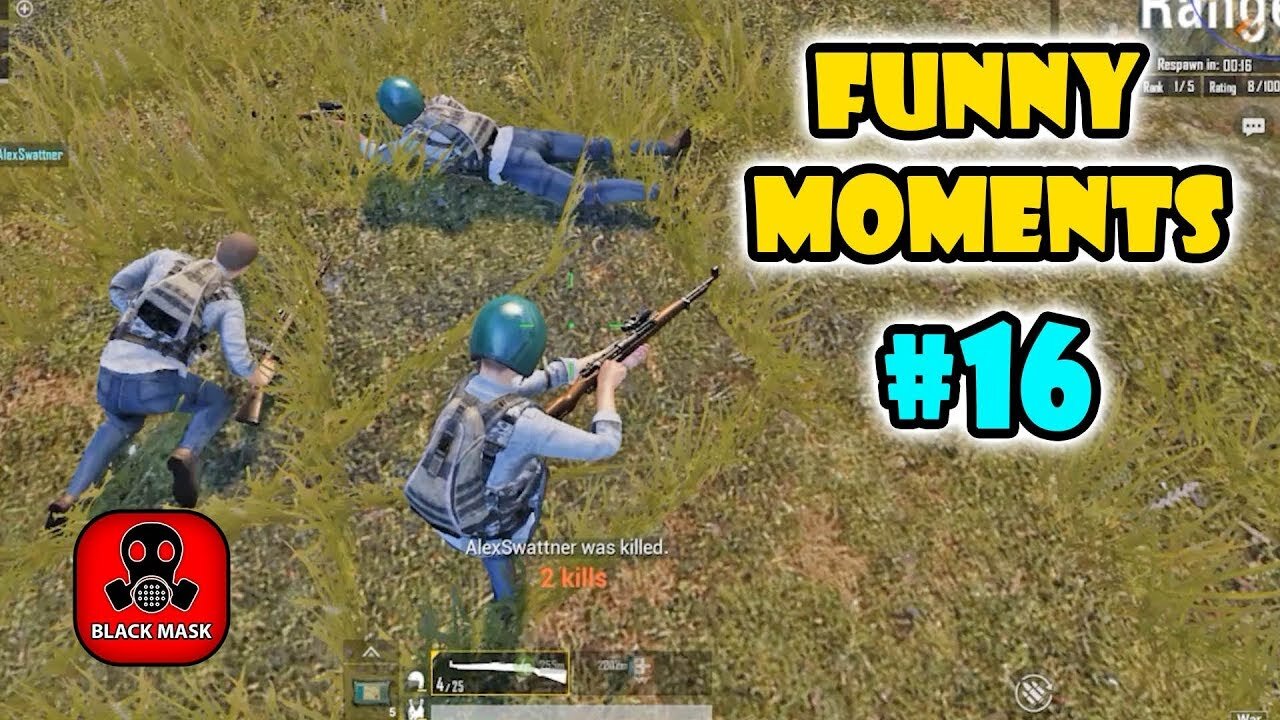 PUBG Mobile Funny Moments EP 16 - Black Mask