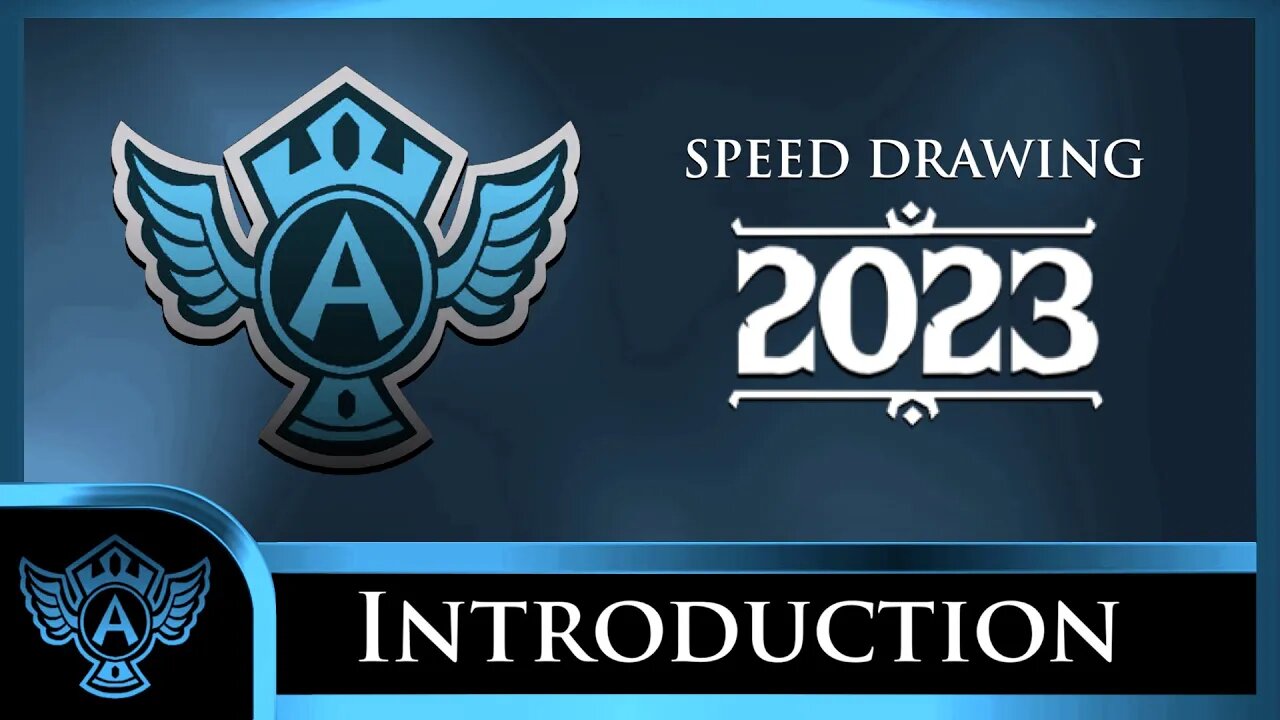 A.T. Andrei Thomas - the official 2023 season (introduction) Speed Drawing Version