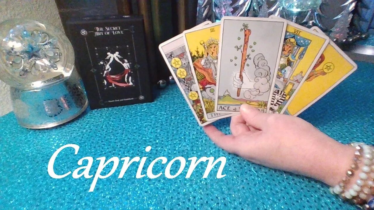 Capricorn Mid January 2023 ❤️ IT'S HAPPENING! No More Obstacles Capricorn!! #Tarot