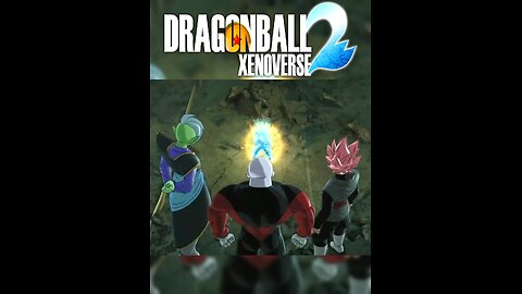 Dragonball Xenoverse 2 Jiren joins Goku black