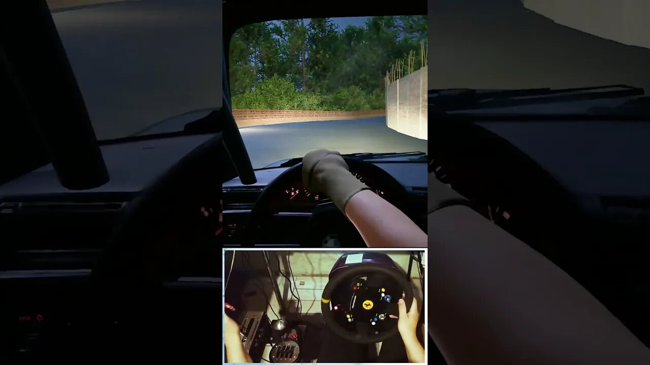 Whipping it in my BMW E30 M3 in Forza Horizon 5 - Part 1 #shorts