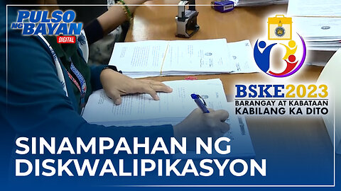 Mga kandidatong sinampahan ng diskwalipikasyon para sa BSKE umabot na sa halos 90