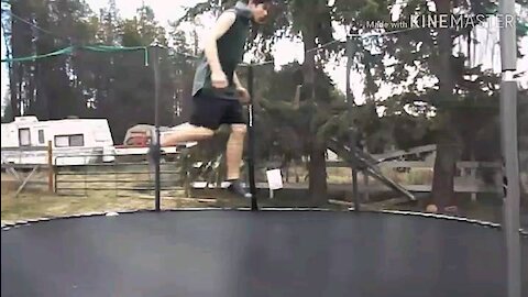 Trampoline madness