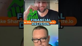 🔥FEELING GUILTY ABOUT YOUR POOR FINANCIAL DECISIONS SUCKS! #shorts