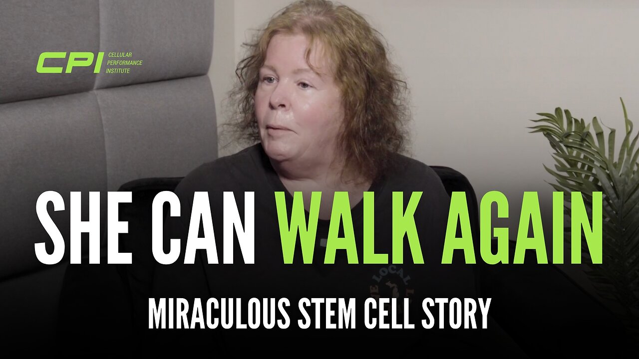 From Bedridden to Walking! Laura's Miraculous Stem Cell Recovery Story - CPI Stem Cells