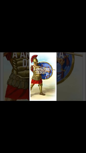 A ARMADURA DE DEUS.#shorts
