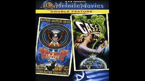WILD IN THE STREETS 1968 & GAS-S-S-S 1967 Psychedelic Sixties DOUBLE FEATURE