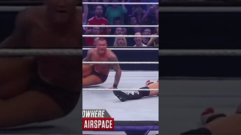 Randy Orton RKO out of nowhere!! #shorts