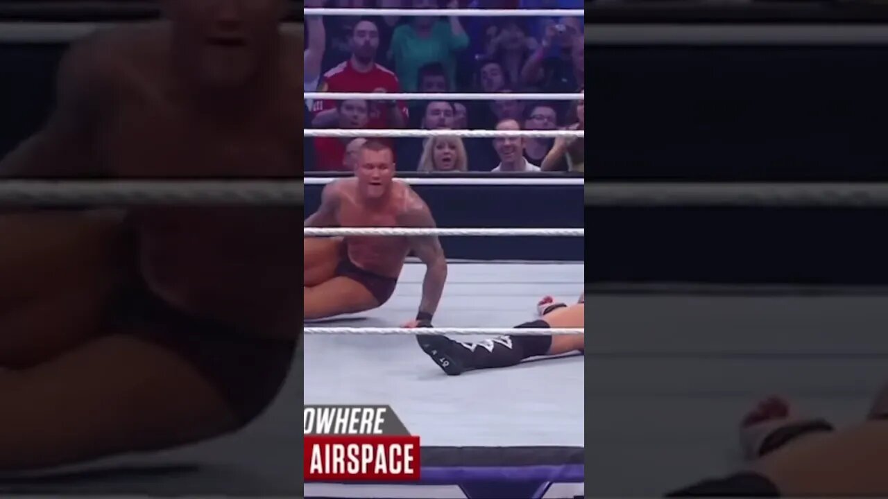 Randy Orton RKO out of nowhere!! #shorts