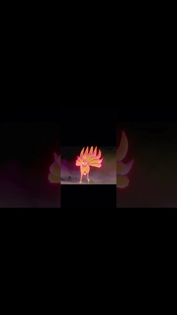 Pokémon Sword - Dynamax Ninetales (1)