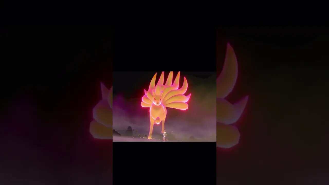 Pokémon Sword - Dynamax Ninetales (1)