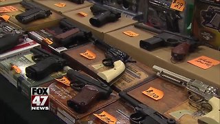 House sends guns background check bill to the Senate