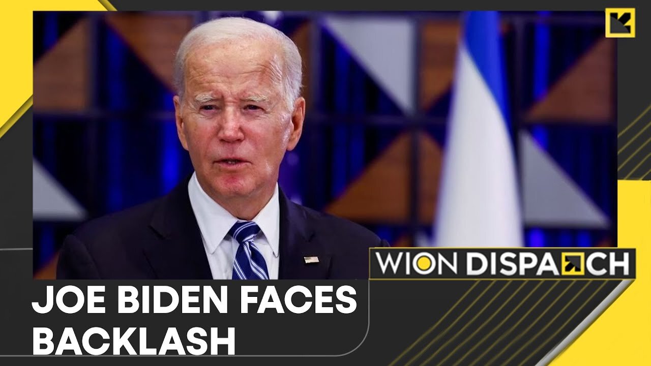 Joe Biden interrupted by a rabbi demanding a ceasefire in Gaza during campaign event | News Tv 40