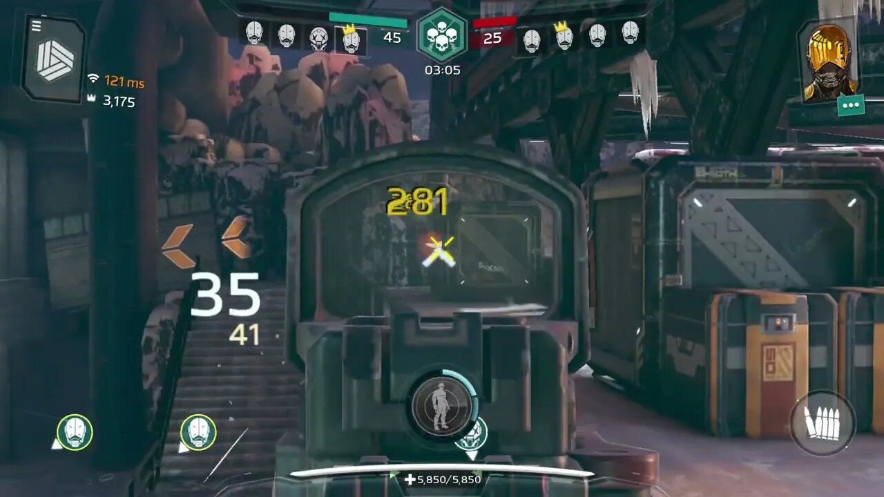 Modern Combat Versus scorecharge team deathmatch with Lock Dec 1