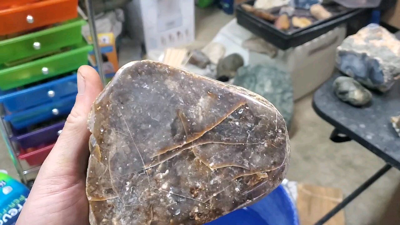 My finished rocks