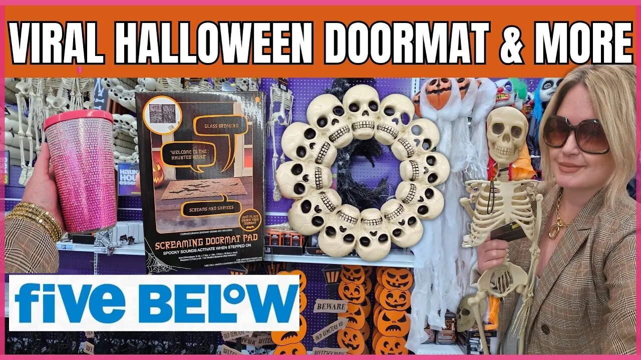 FIVE BELOW HALLOWEEN In Stores NOW | PLUS CHRISTMAS | Store Walk Thru | #fivebelow #fivebelowhaul