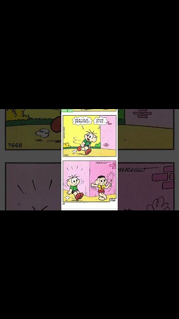 Cascão [Pause o Vídeo Caso Não Consiga Ler]