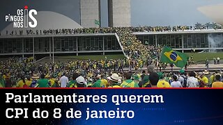 Documento do GSI com alerta ao governo Lula sobre risco de ataques em janeiro mobiliza pedido de CPI