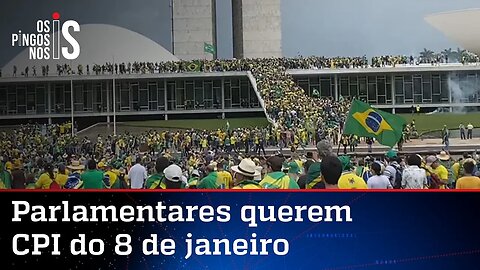 Documento do GSI com alerta ao governo Lula sobre risco de ataques em janeiro mobiliza pedido de CPI