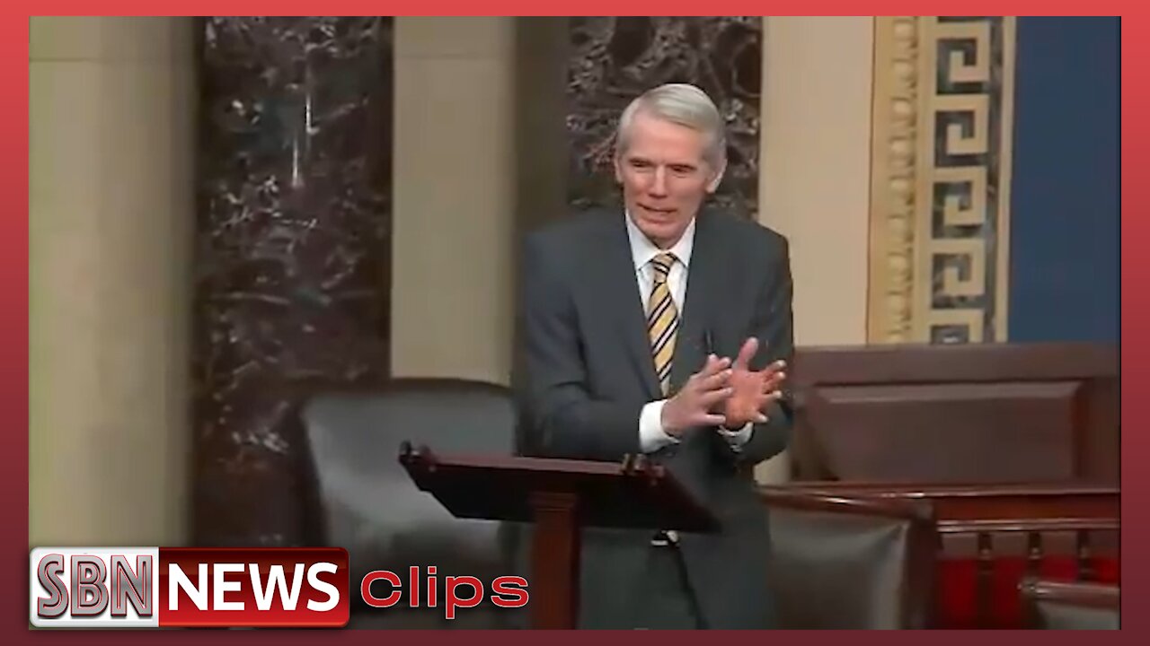 "Build Back Better -- I Don't Think So" Rob Portman Slams Democrats - 5521