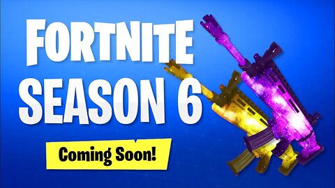 SEASON 6 WEAPONS SKINS LEAKED! (Fortnite Battle Royale) NEW "FORTNITE SEASON 6 WEAPON SKINS" LEAKED!