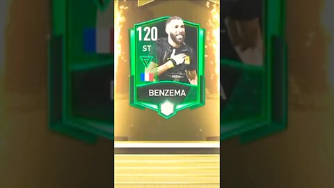 I Packed 120 OVR Benzema!!! #fifamobile #fifa #gaming #football #soccer #ronaldo #viral #messi #fyp