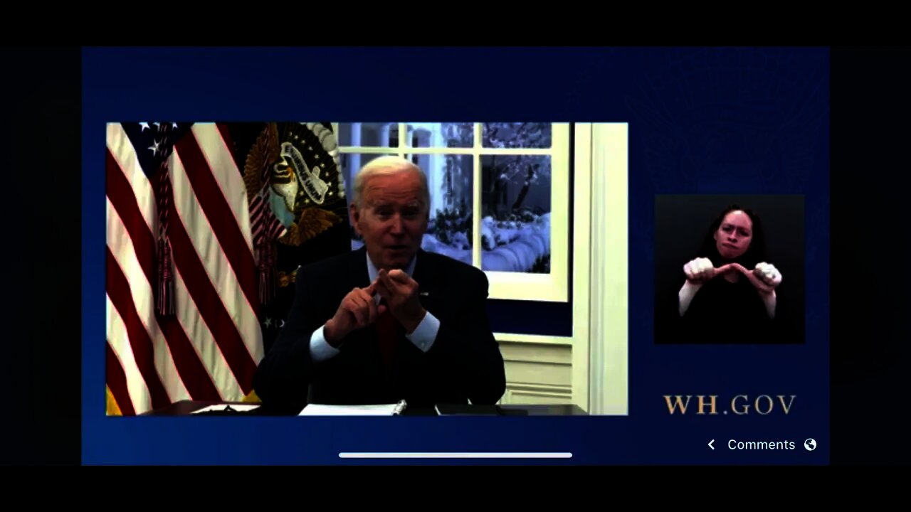 Joe Biden “The Buses” 🚌