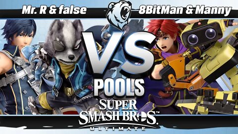 Mr. R & false vs. 8Bitman & Manny - Doubles Pools - FB2019