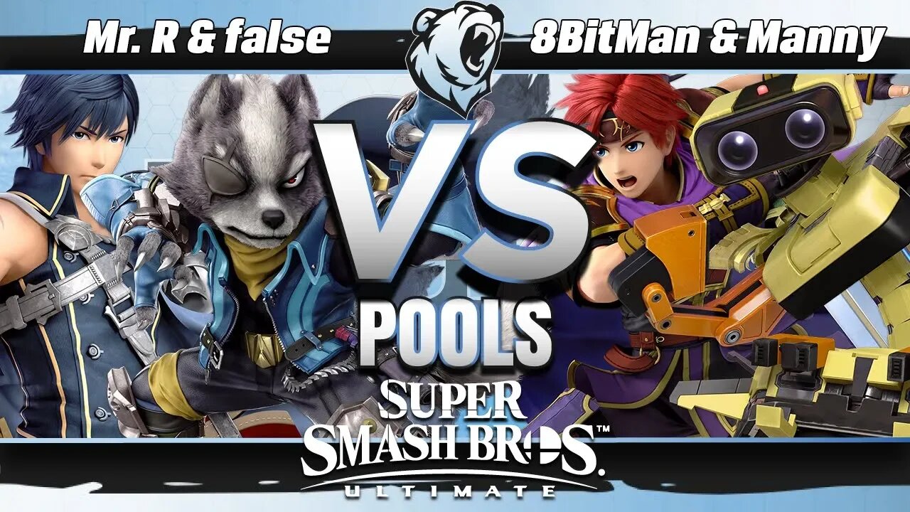 Mr. R & false vs. 8Bitman & Manny - Doubles Pools - FB2019
