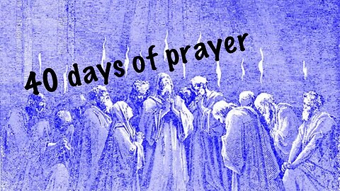 Day 7 of prayer