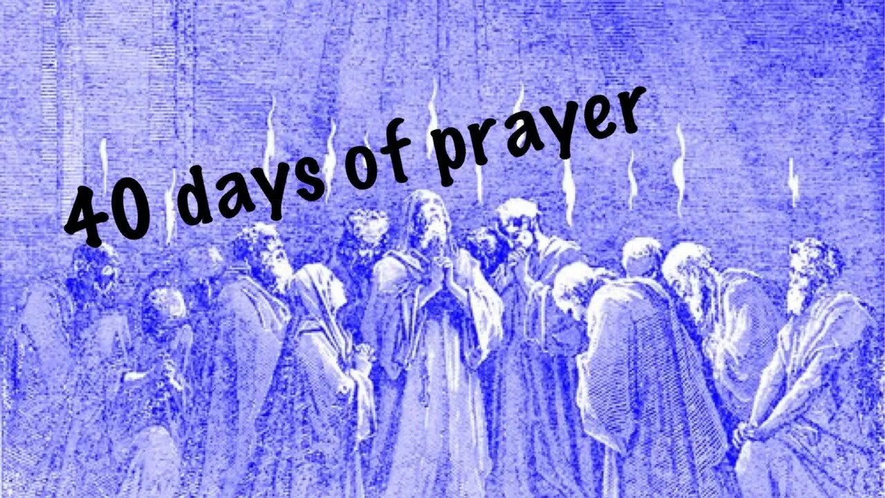 Day 7 of prayer