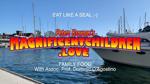 EAT LIKE A SEAL. DOMINIC D'AGOSTINO DIETARY EXPERT TO CHILDREN AND US NAVY SEALS.