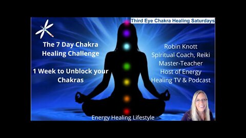 Day 6 of The 7 Day Chakra Healing Challenge