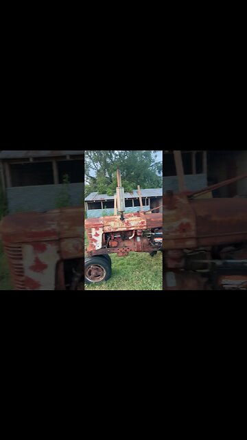 Slow Idle H Farmall……