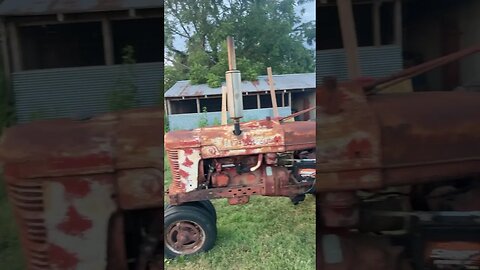 Slow Idle H Farmall……