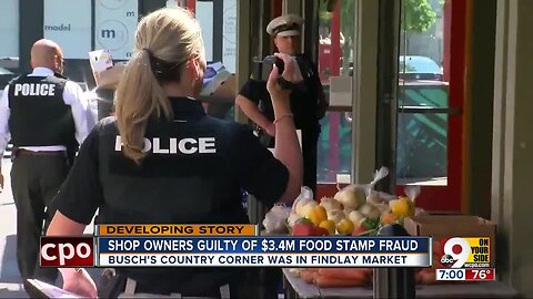 Former Findlay Market vendors convicted of conspiracy to commit $3.4 million in food stamp fraud