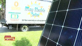 May Electric Solar | Morning Blend